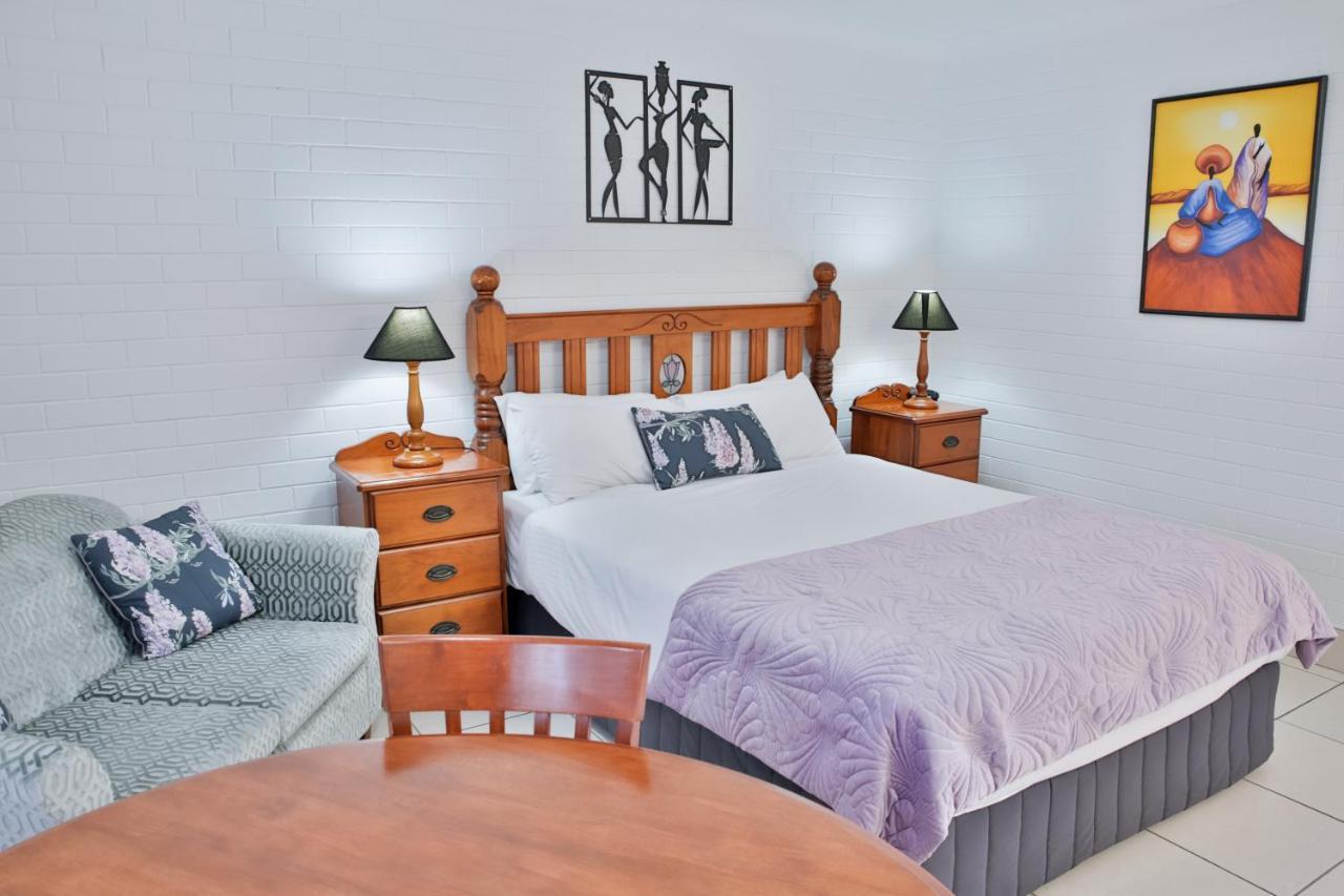 Central Park Motel Rockhampton Εξωτερικό φωτογραφία