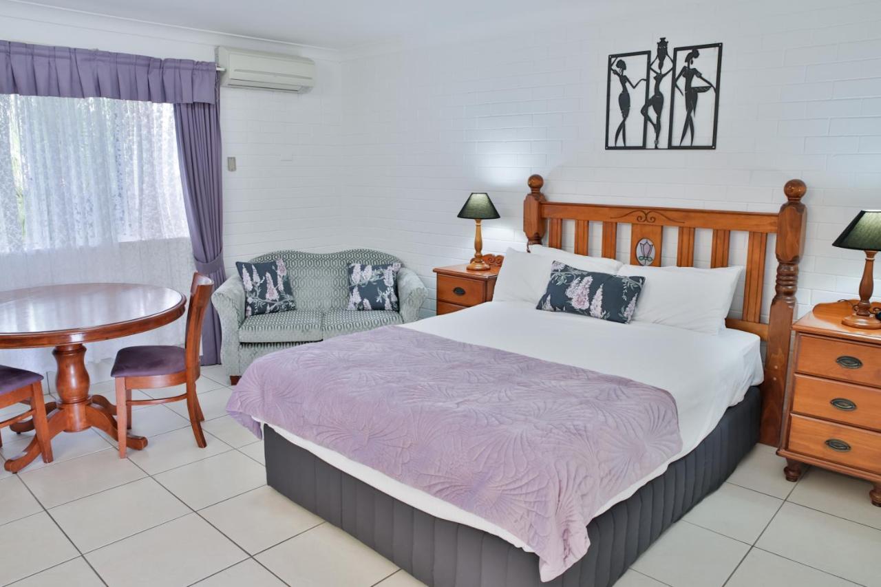 Central Park Motel Rockhampton Εξωτερικό φωτογραφία