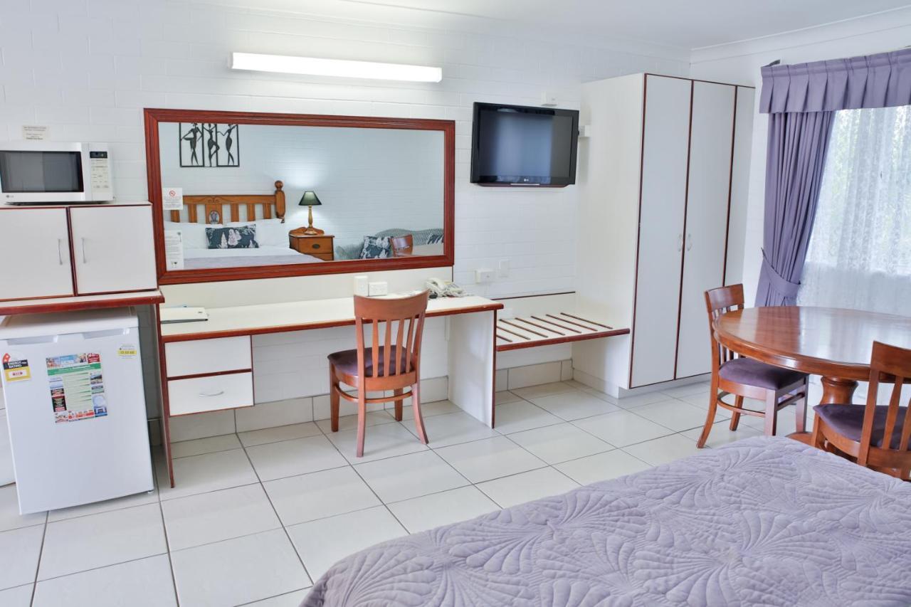 Central Park Motel Rockhampton Εξωτερικό φωτογραφία