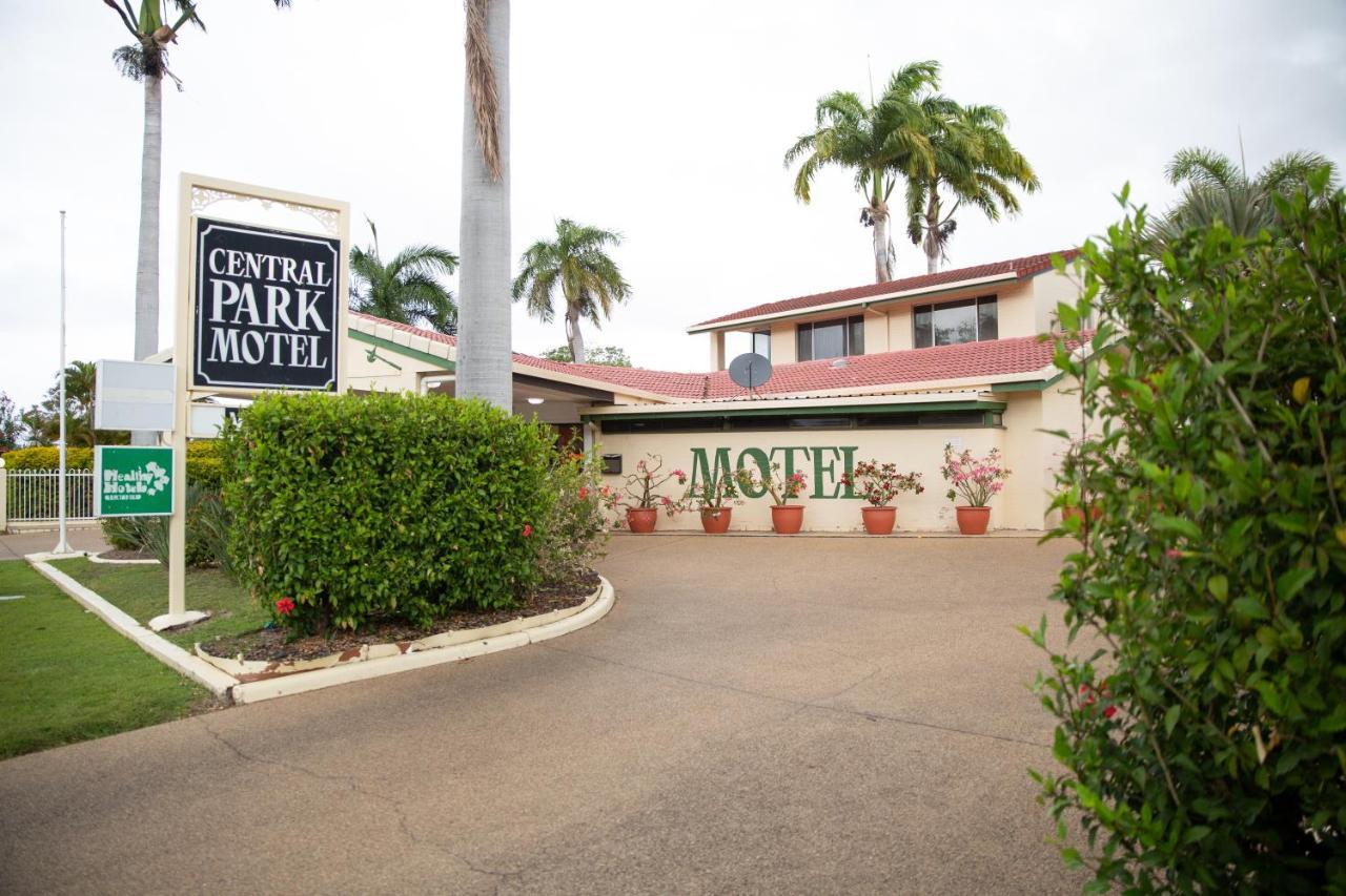 Central Park Motel Rockhampton Εξωτερικό φωτογραφία