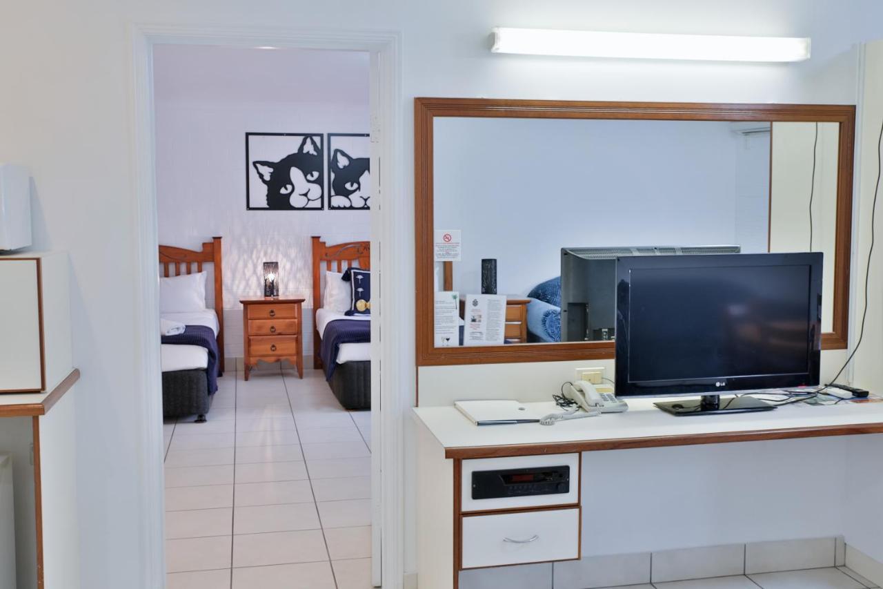 Central Park Motel Rockhampton Εξωτερικό φωτογραφία
