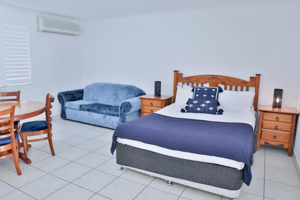 Central Park Motel Rockhampton Εξωτερικό φωτογραφία