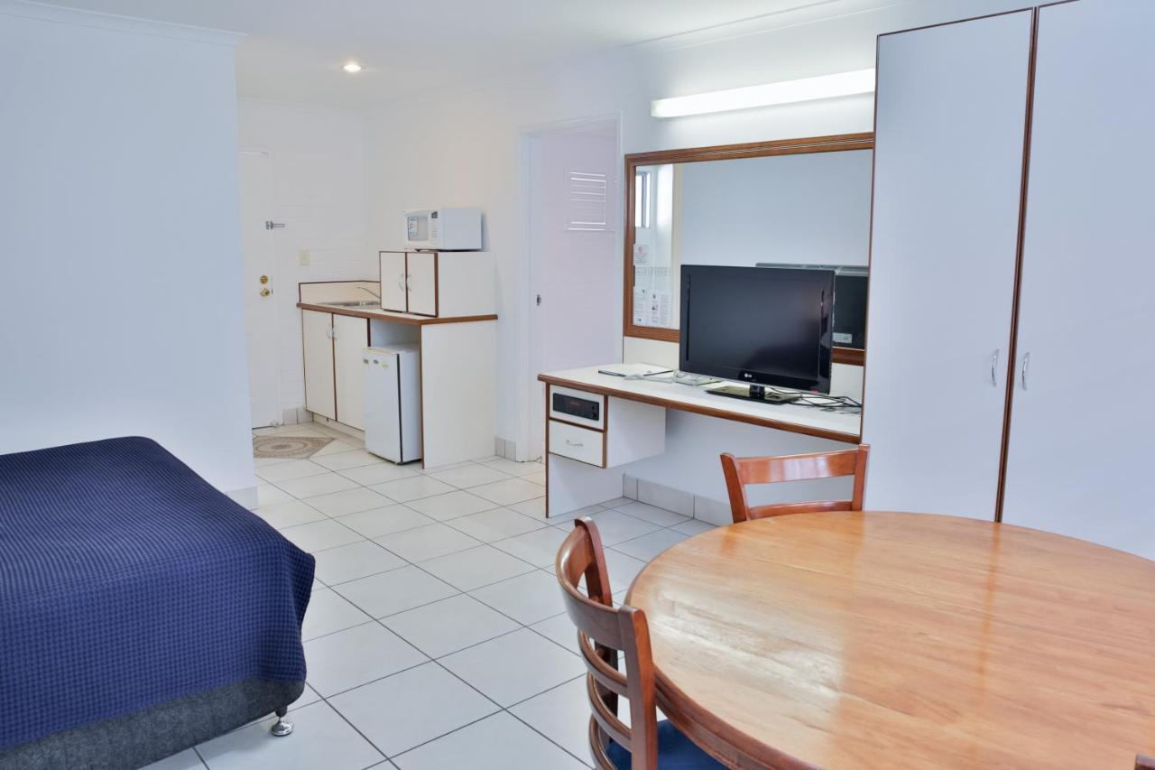 Central Park Motel Rockhampton Εξωτερικό φωτογραφία