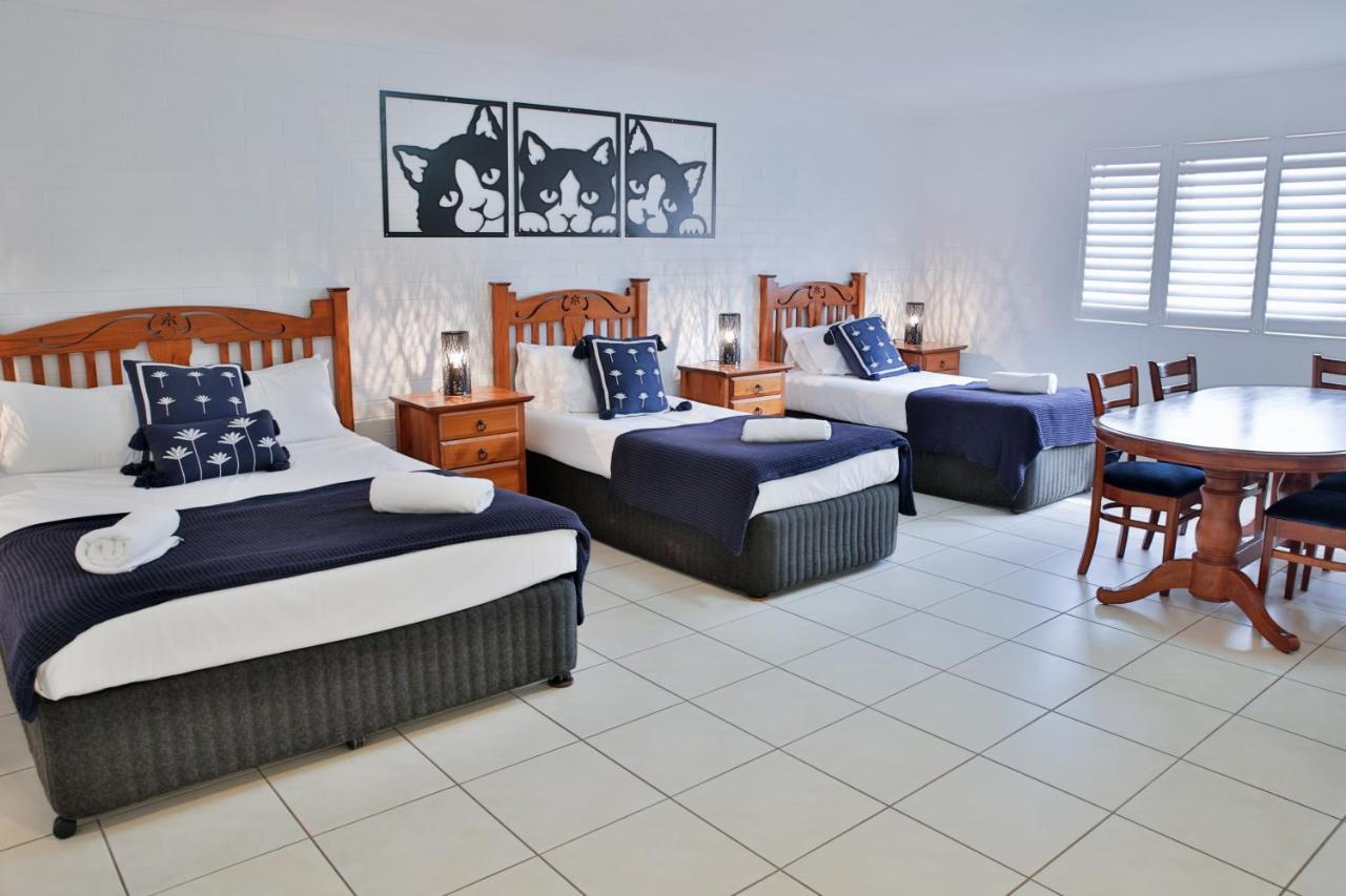 Central Park Motel Rockhampton Εξωτερικό φωτογραφία