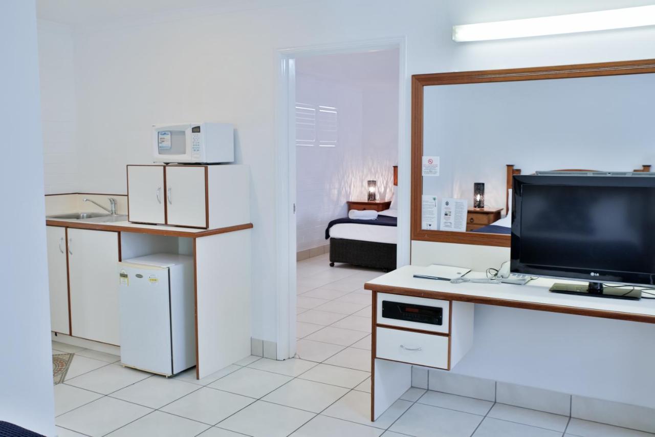 Central Park Motel Rockhampton Εξωτερικό φωτογραφία