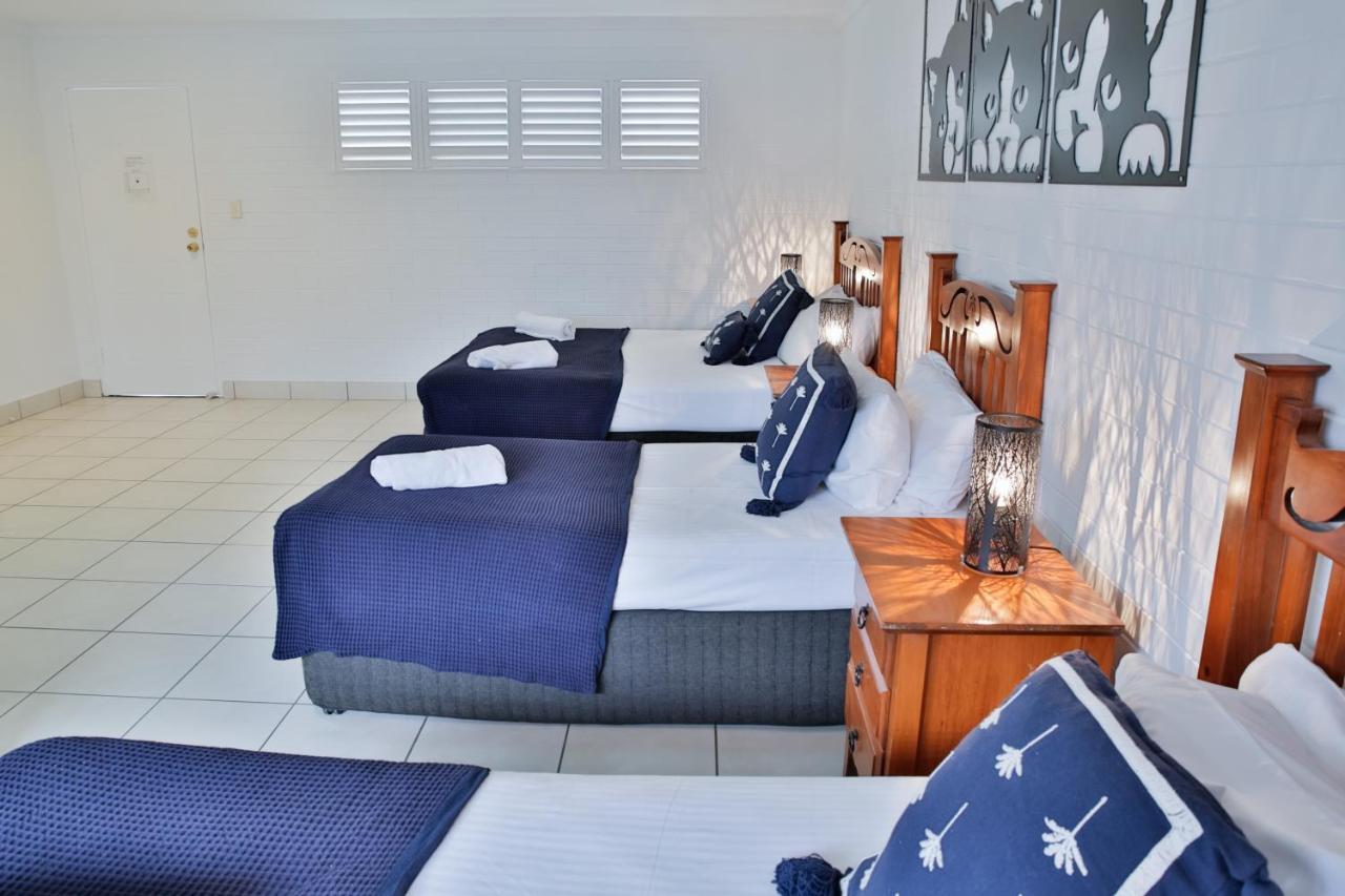 Central Park Motel Rockhampton Εξωτερικό φωτογραφία