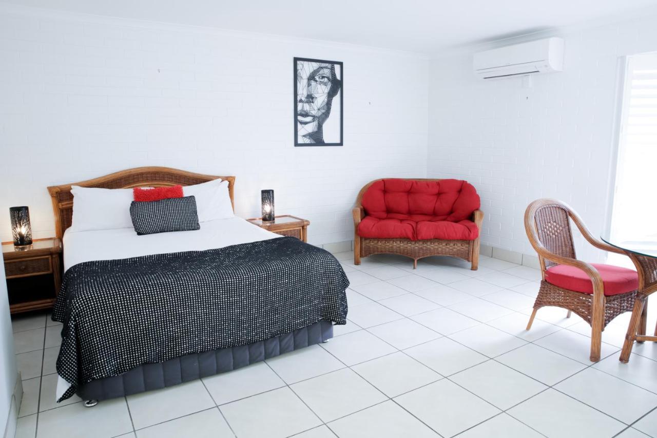 Central Park Motel Rockhampton Εξωτερικό φωτογραφία