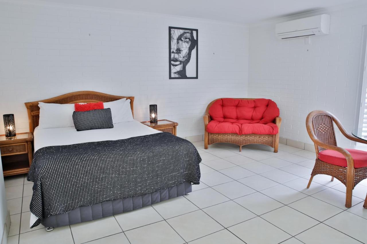 Central Park Motel Rockhampton Εξωτερικό φωτογραφία