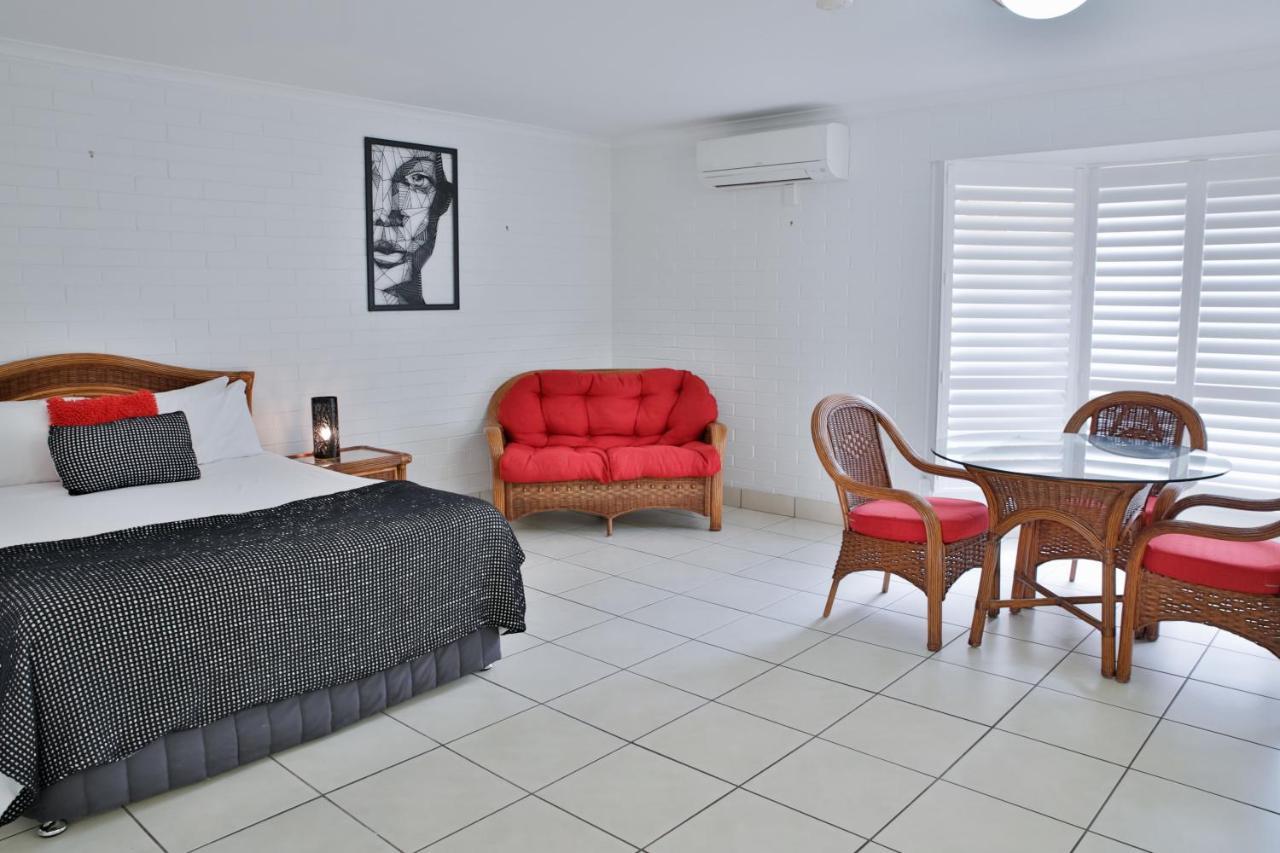 Central Park Motel Rockhampton Εξωτερικό φωτογραφία