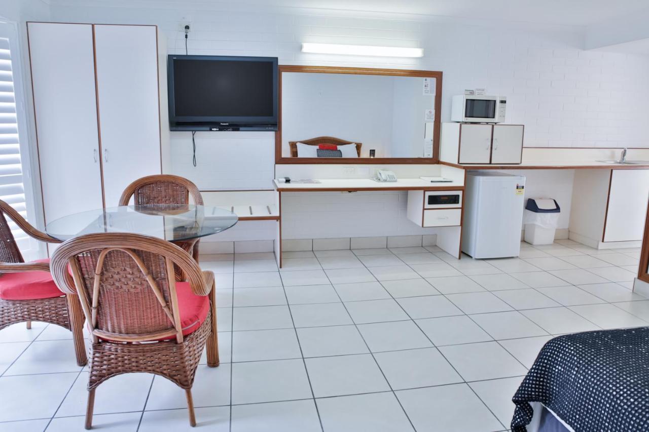 Central Park Motel Rockhampton Εξωτερικό φωτογραφία
