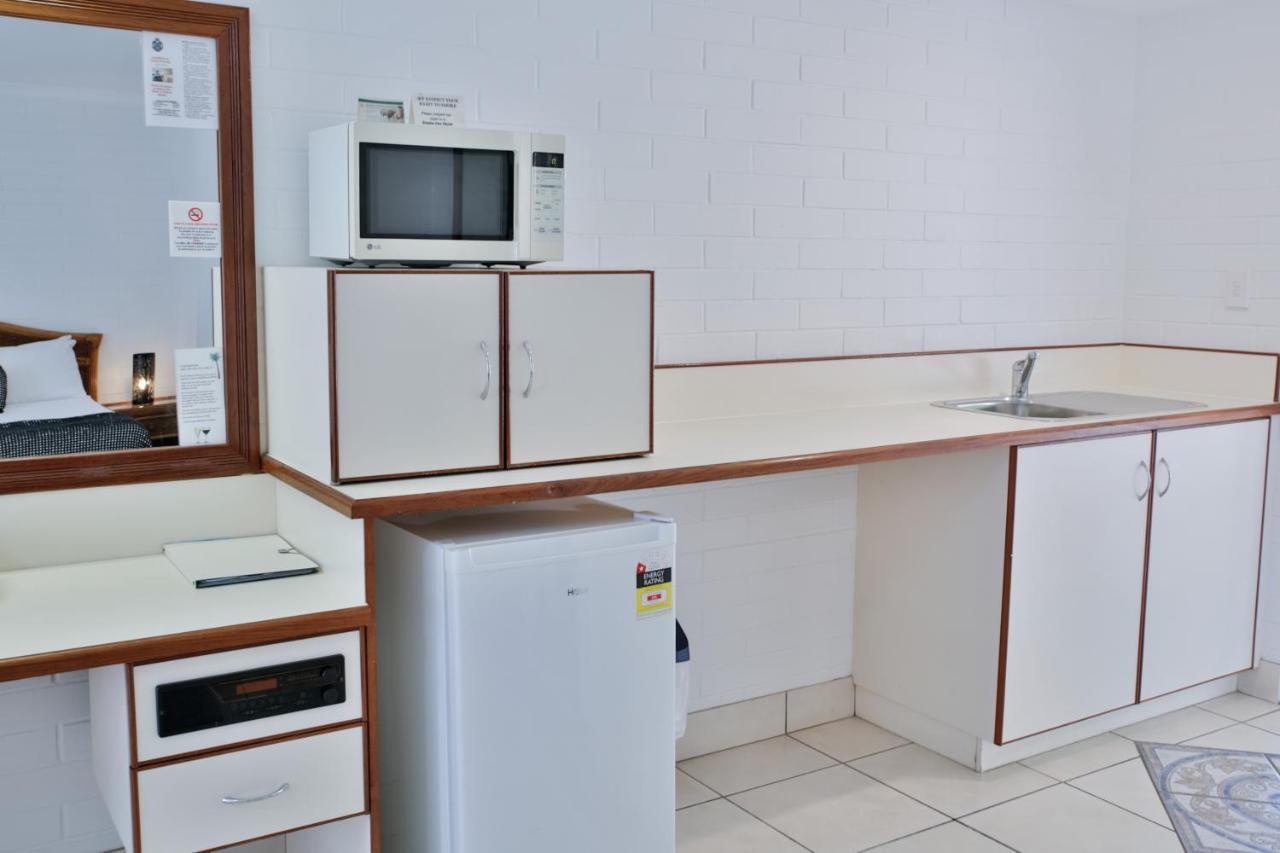 Central Park Motel Rockhampton Εξωτερικό φωτογραφία
