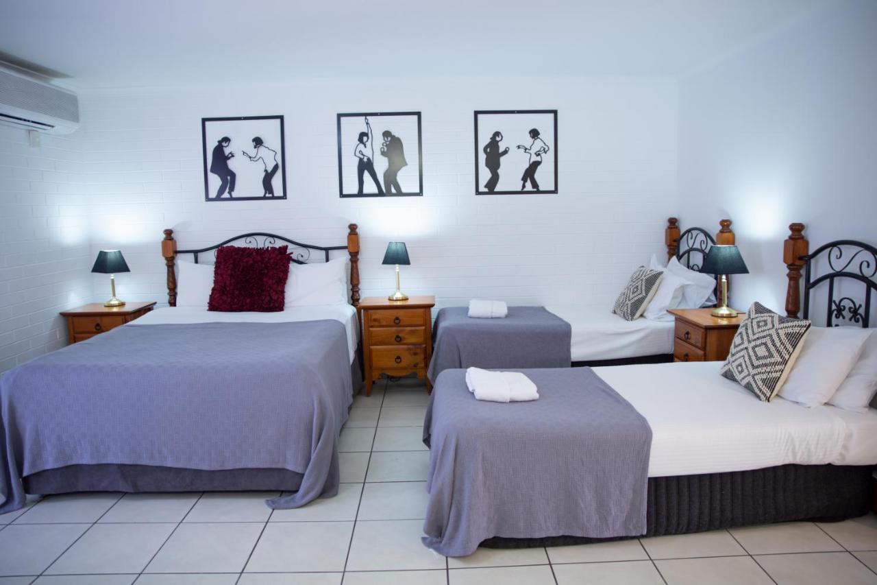 Central Park Motel Rockhampton Εξωτερικό φωτογραφία