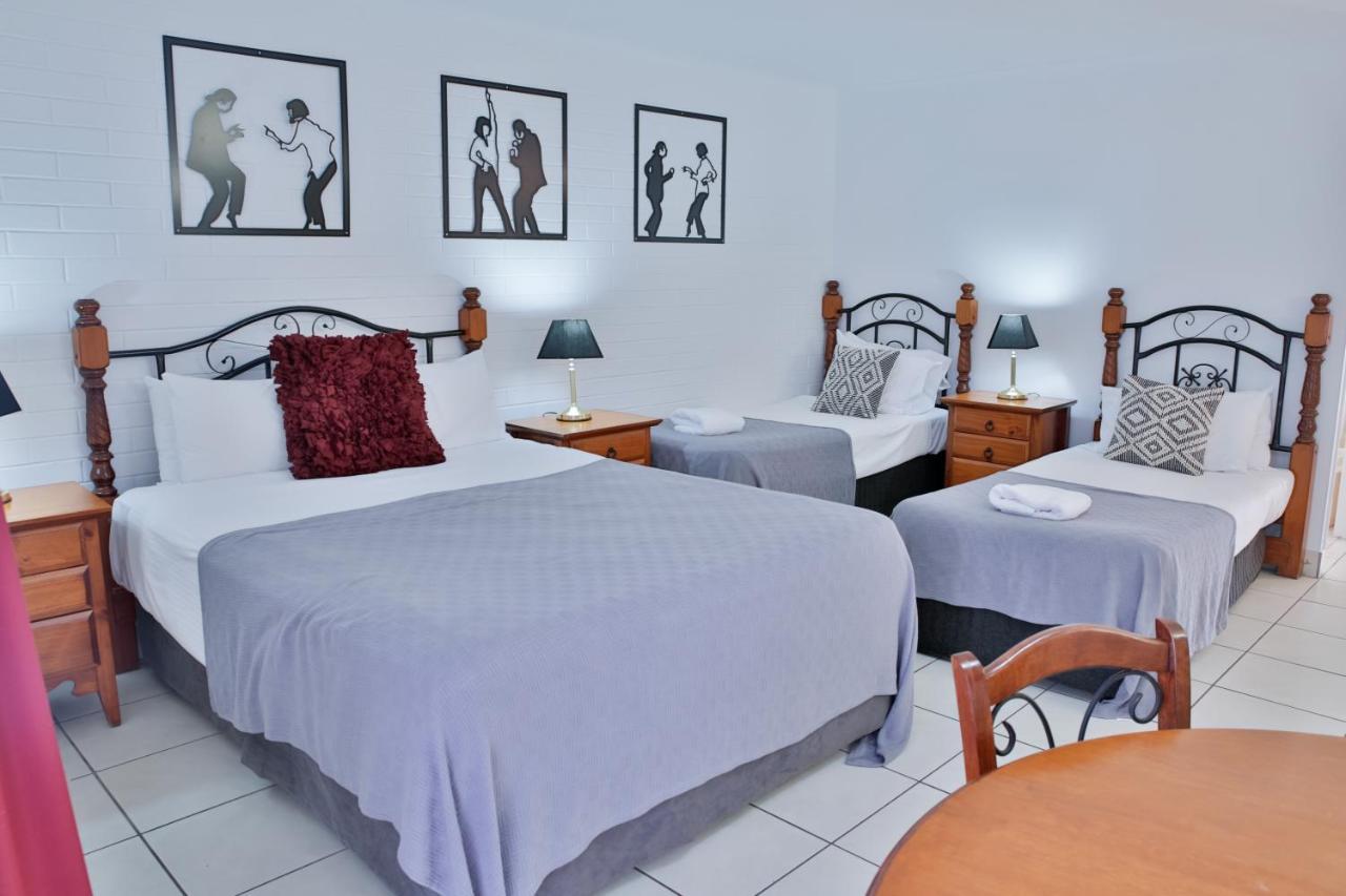 Central Park Motel Rockhampton Εξωτερικό φωτογραφία