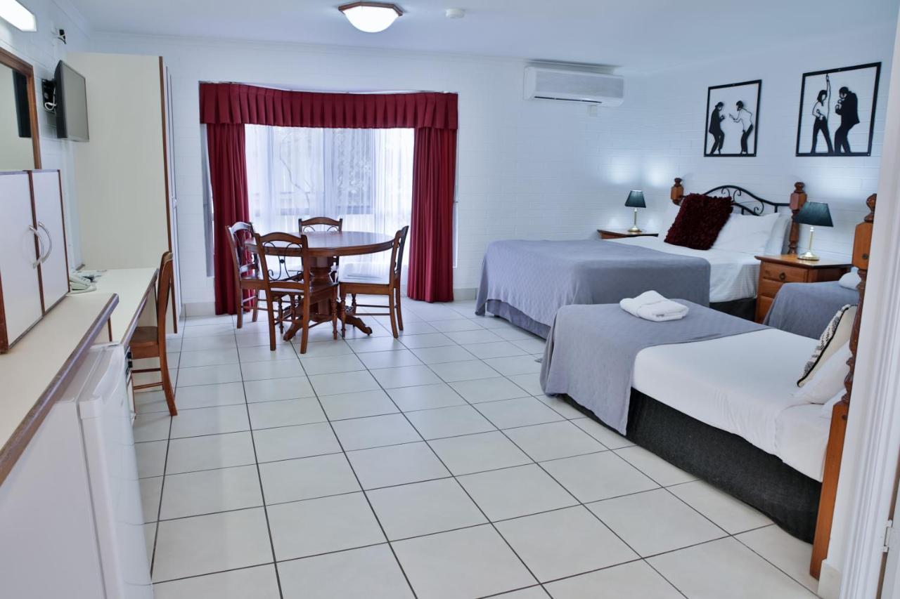 Central Park Motel Rockhampton Εξωτερικό φωτογραφία