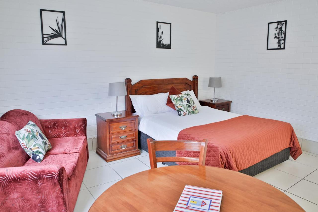 Central Park Motel Rockhampton Εξωτερικό φωτογραφία