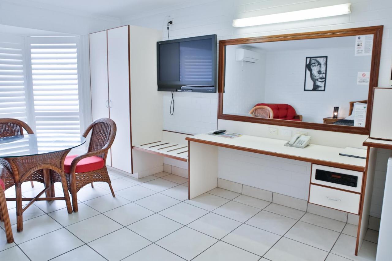 Central Park Motel Rockhampton Εξωτερικό φωτογραφία