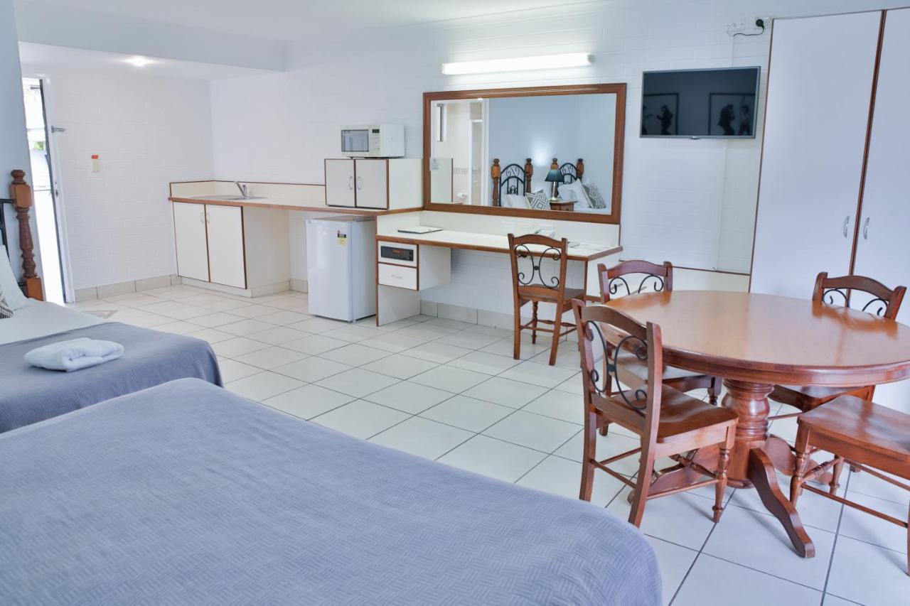 Central Park Motel Rockhampton Εξωτερικό φωτογραφία