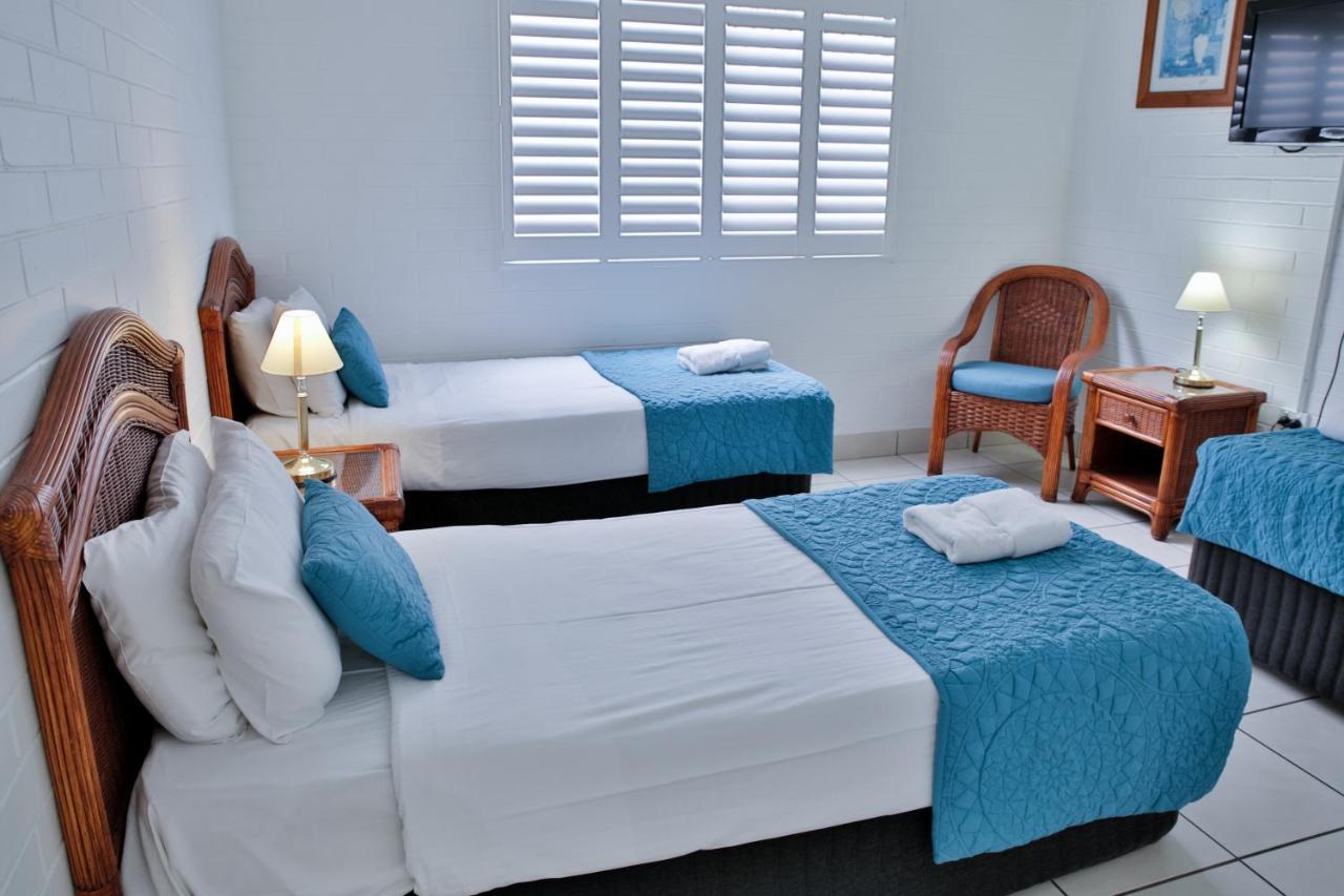 Central Park Motel Rockhampton Εξωτερικό φωτογραφία