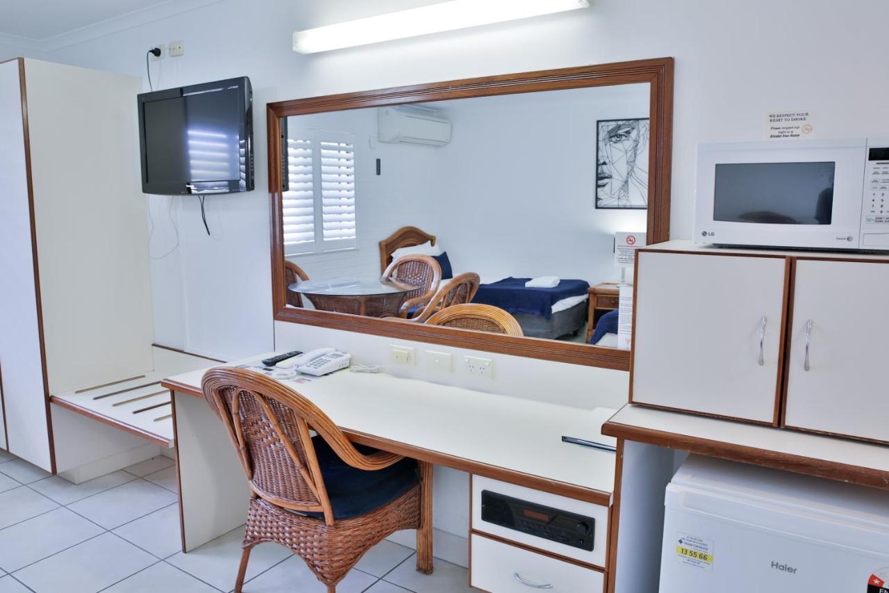 Central Park Motel Rockhampton Εξωτερικό φωτογραφία