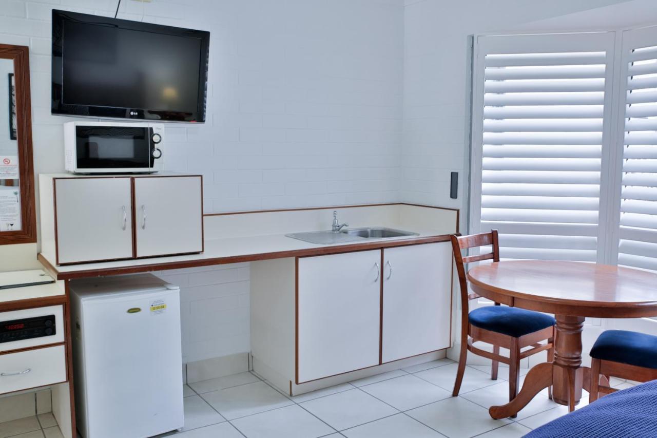 Central Park Motel Rockhampton Εξωτερικό φωτογραφία