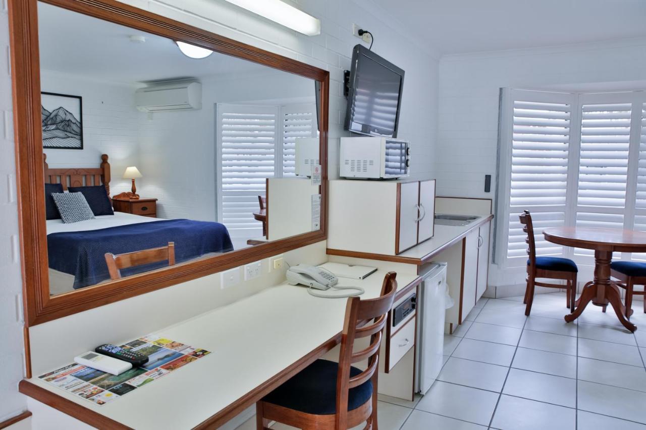 Central Park Motel Rockhampton Εξωτερικό φωτογραφία
