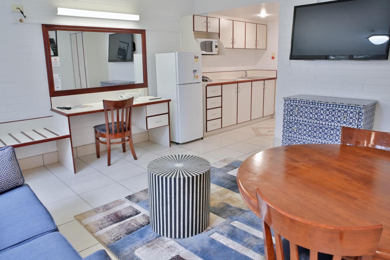 Central Park Motel Rockhampton Εξωτερικό φωτογραφία