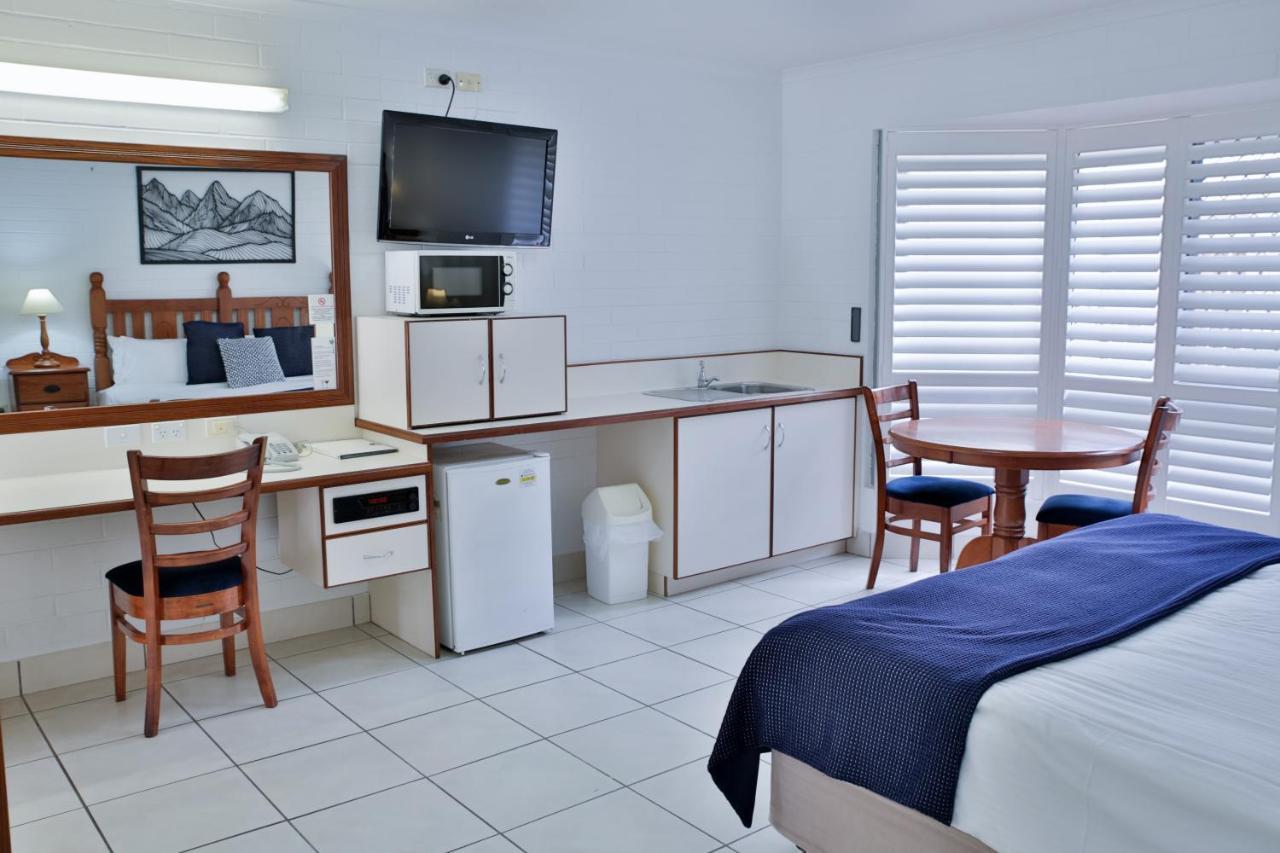 Central Park Motel Rockhampton Εξωτερικό φωτογραφία
