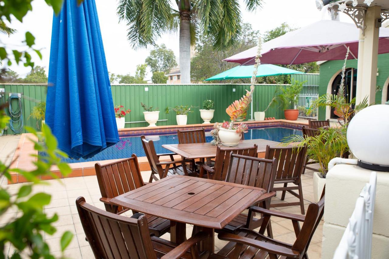 Central Park Motel Rockhampton Εξωτερικό φωτογραφία