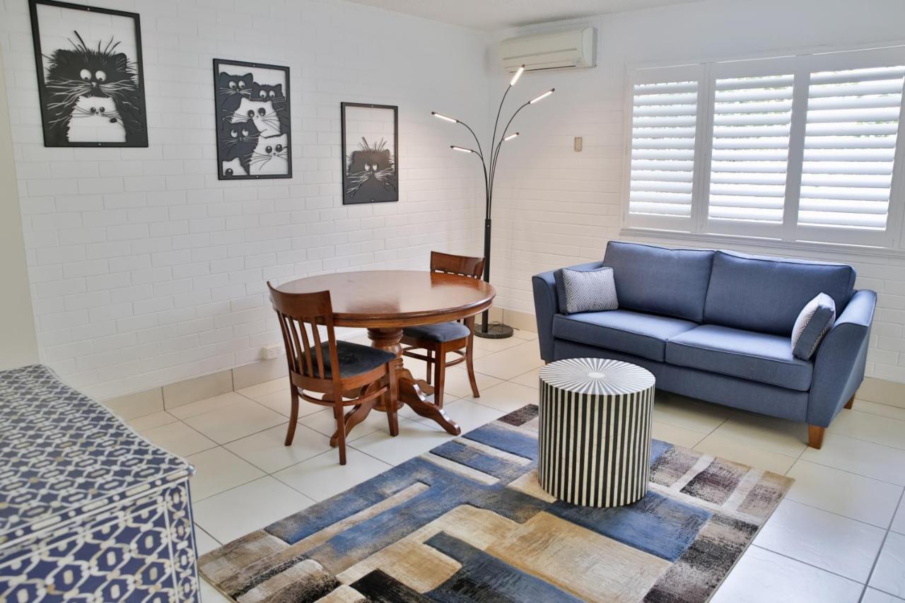 Central Park Motel Rockhampton Εξωτερικό φωτογραφία