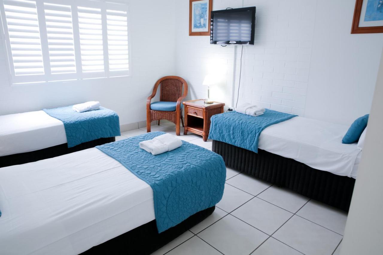 Central Park Motel Rockhampton Εξωτερικό φωτογραφία
