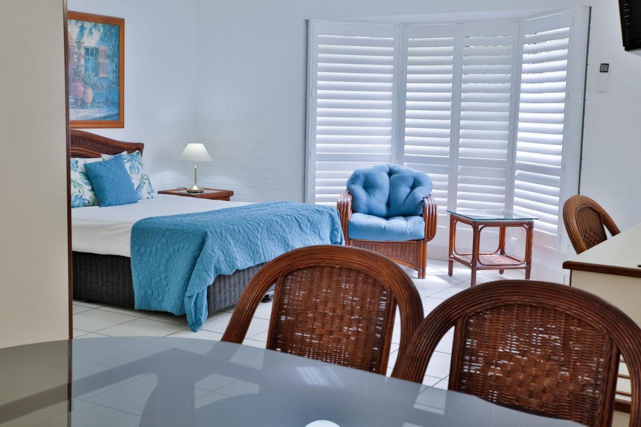 Central Park Motel Rockhampton Εξωτερικό φωτογραφία