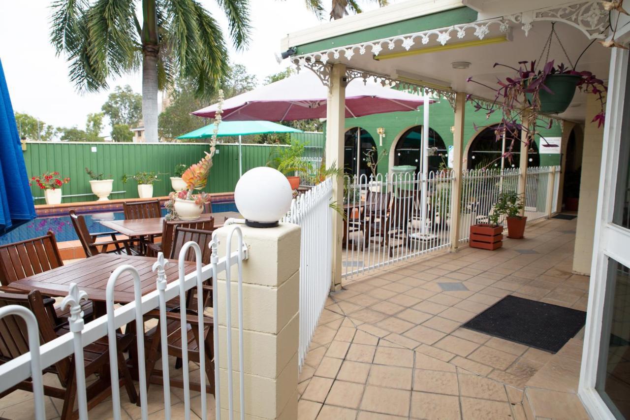 Central Park Motel Rockhampton Εξωτερικό φωτογραφία
